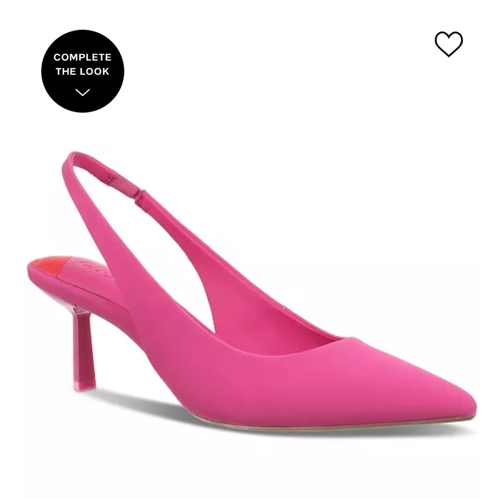 On 34th Fuchsia Pumps Sz 8.5